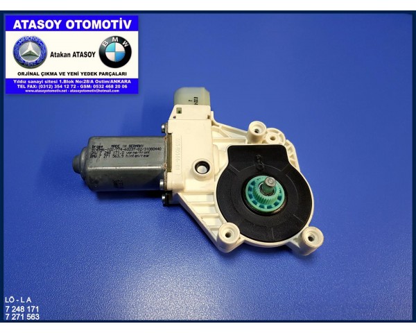 BMW F10 SOL ÖN CAM MOTORU 7248171 - 7271563 - 7248171.0 - 7271563.9 - 942888-100 - 914546-102 - 053601144-01 51337248171 51337271563 F10 L ARKA CAM MOTORU 7 248 171.0 - 7 271 563.9 - L ÖN KRİKO 51337182131 LA 51357182613